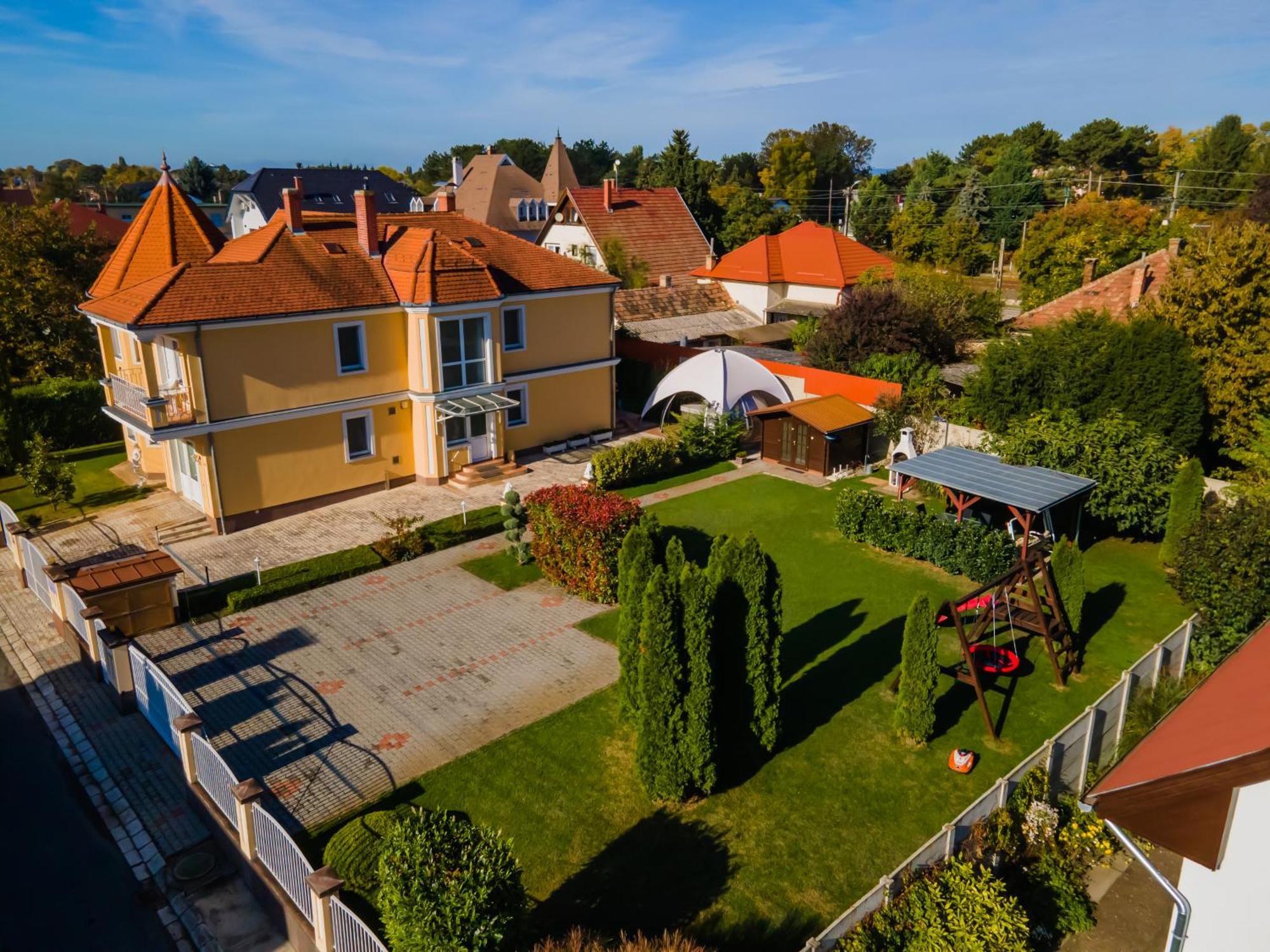Korponyi Villa شيوفوك المظهر الخارجي الصورة